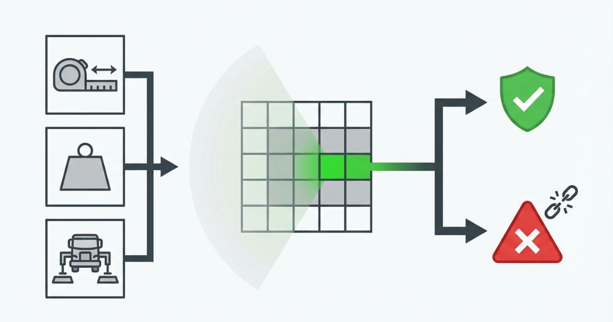 4tユニック5段ブームは性能表で成立条件を確認して選ぶ判断軸の図解
