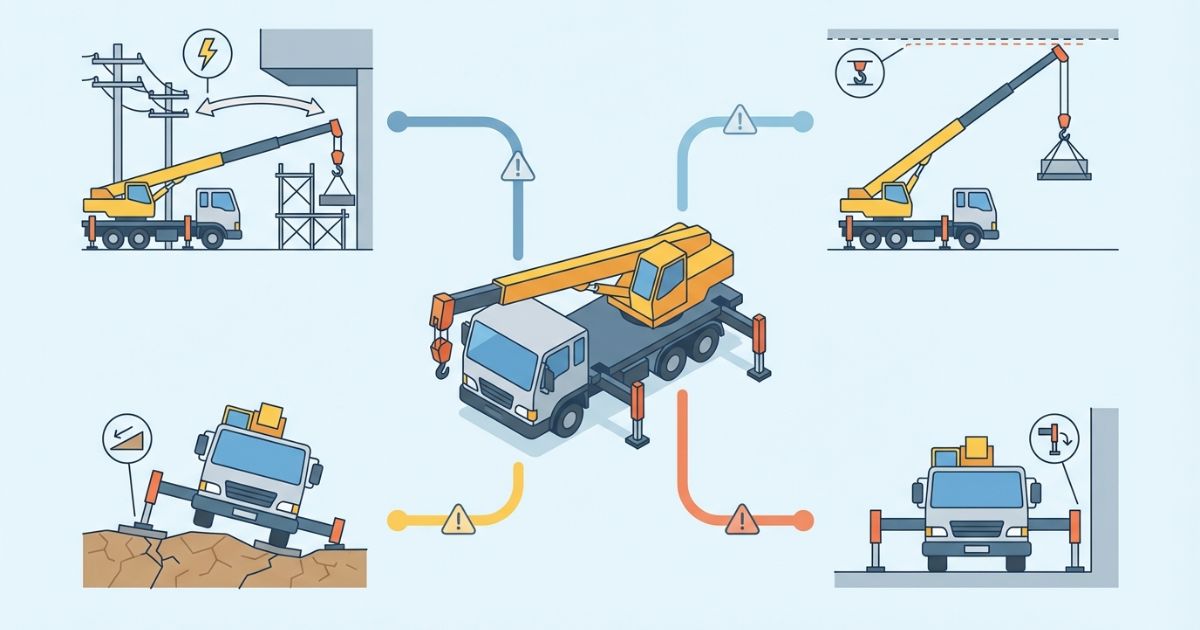 4tユニックの手配で注意したいリスクを整理した図解