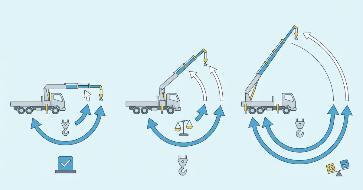 4tユニックの3段・4段・5段の違いを比較した図解
