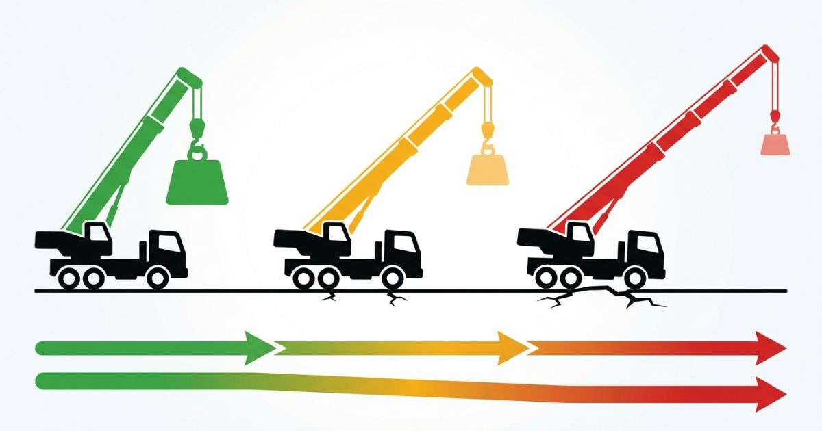 4tユニックの3段・4段・5段の違いと使い分けを示す図解
