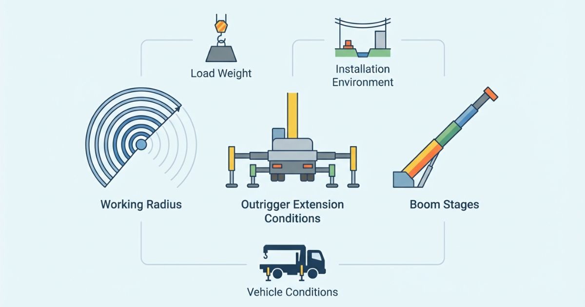 4tユニック性能表の判断軸を整理した図解
