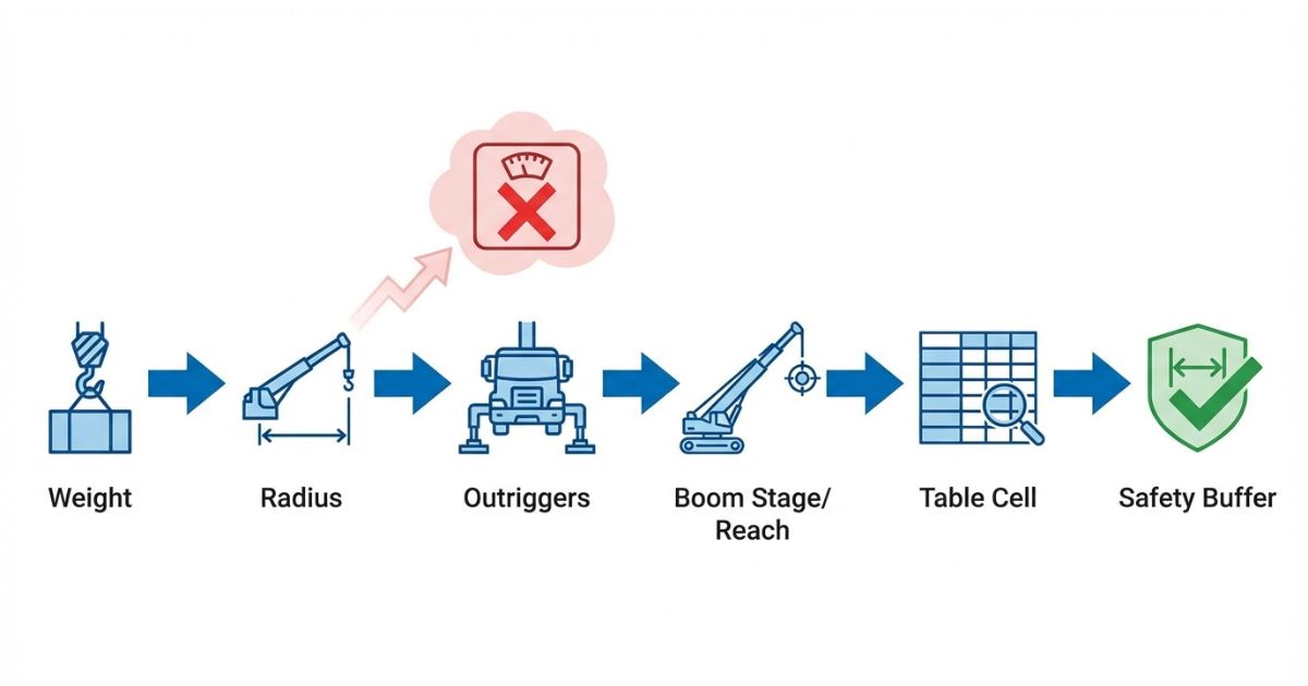 4tユニック性能表を読む順番と判断軸を示す図解