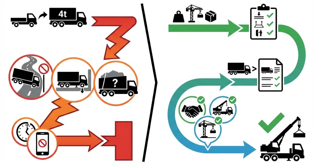 4tに上げても失敗する典型と安全側の切替判断を示す図解