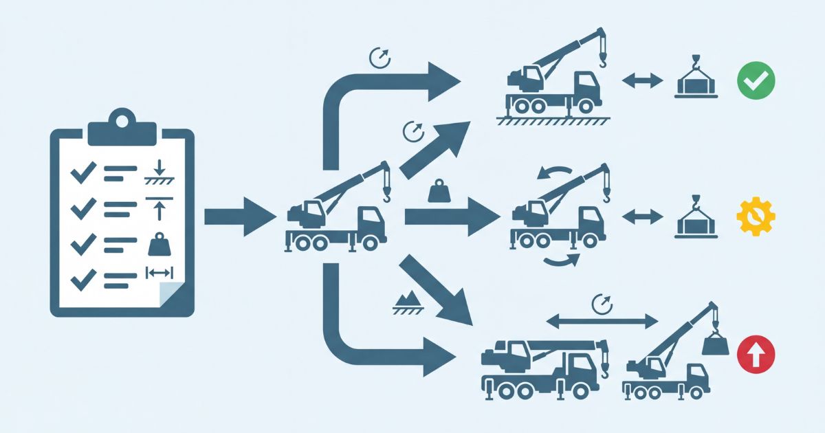4tユニックで進めるか代替案へ切り替えるかを整理した図解
