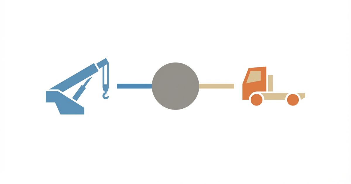 工場情報を導入判断に変える確認軸と手順を示す図解