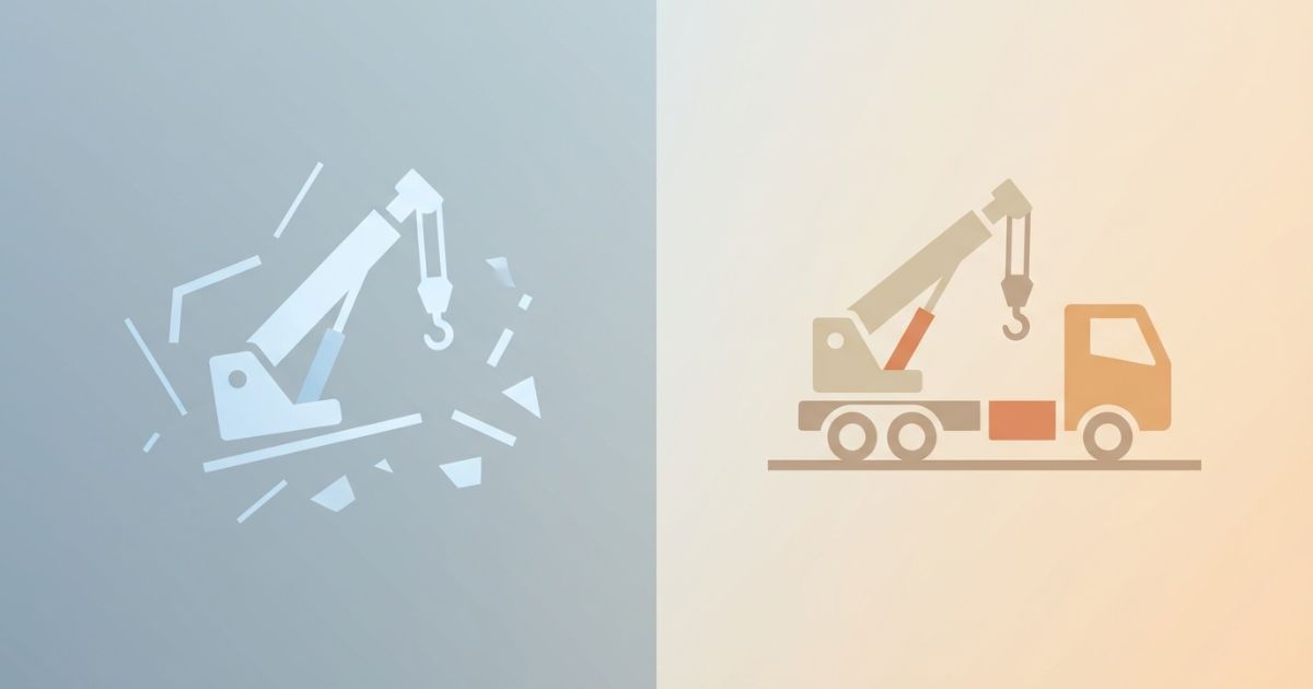 工場情報の見方を誤る失敗パターンと回避ルートを示す図解