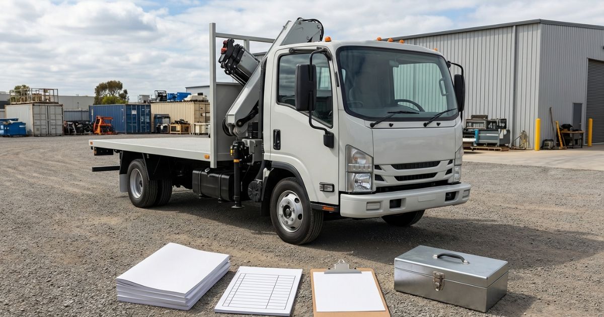 古河ユニックを候補に入れて特徴性能価格選び方を整理しているイメージ写真