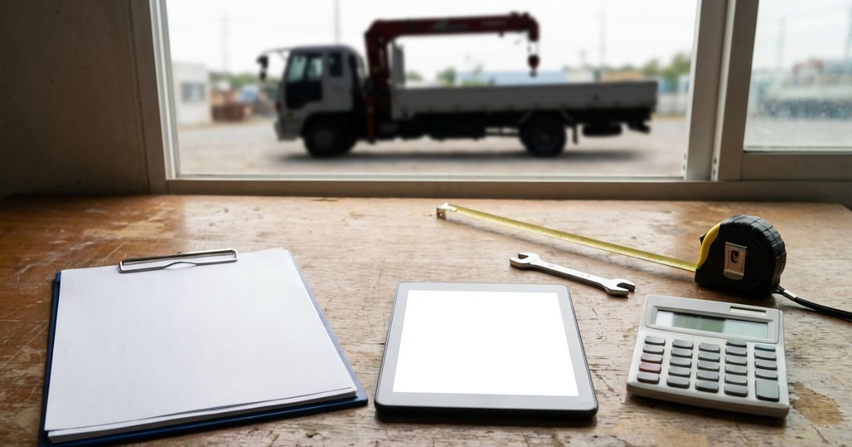 相場より用途適合と車両条件で比較検討する準備シーンの写真イメージ