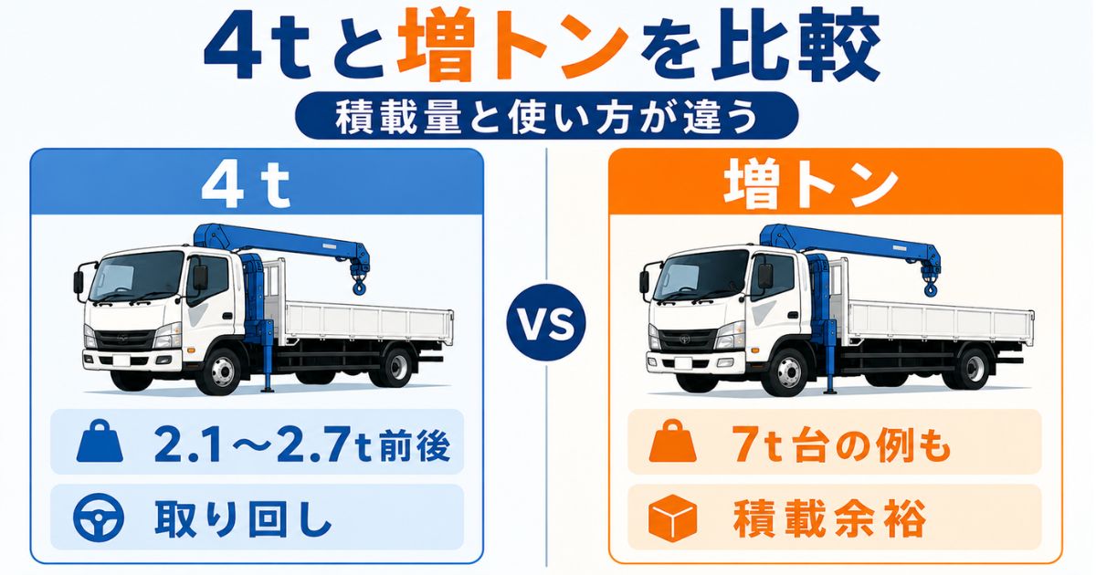日野ユニック中古の価格帯を300万台から900万円台以上まで条件別に整理した図解