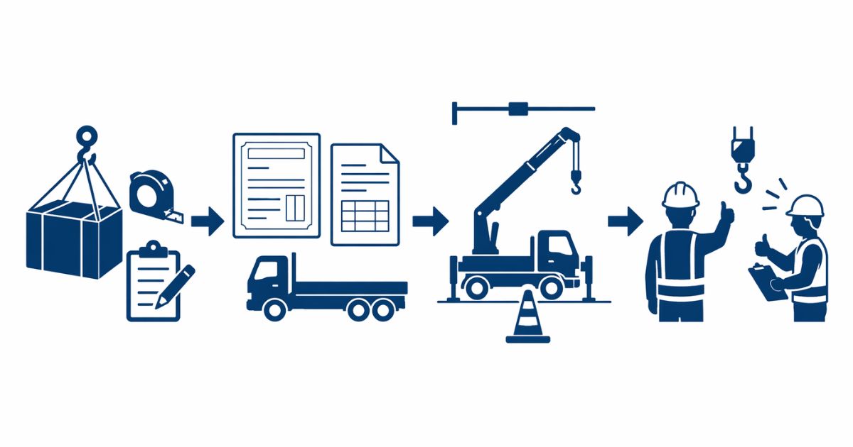 いすゞユニック導入前に確認する実務フロー図