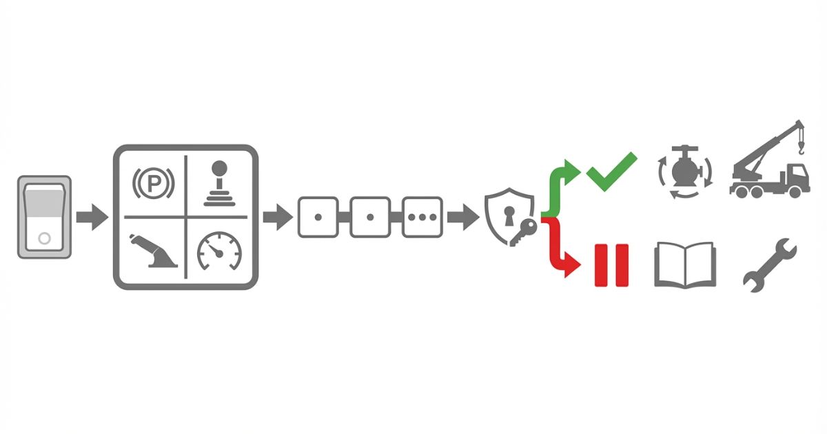  PTOが入らないときの確認順を条件と手順と安全制御で整理した図解