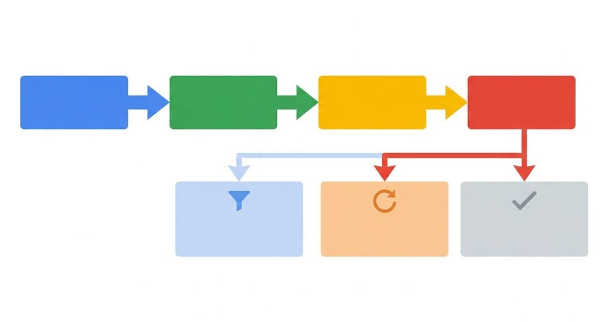 作動油は仕様確認→状態観察→使用条件→補充/交換/点検で判断する流れ(図解・文字なし)