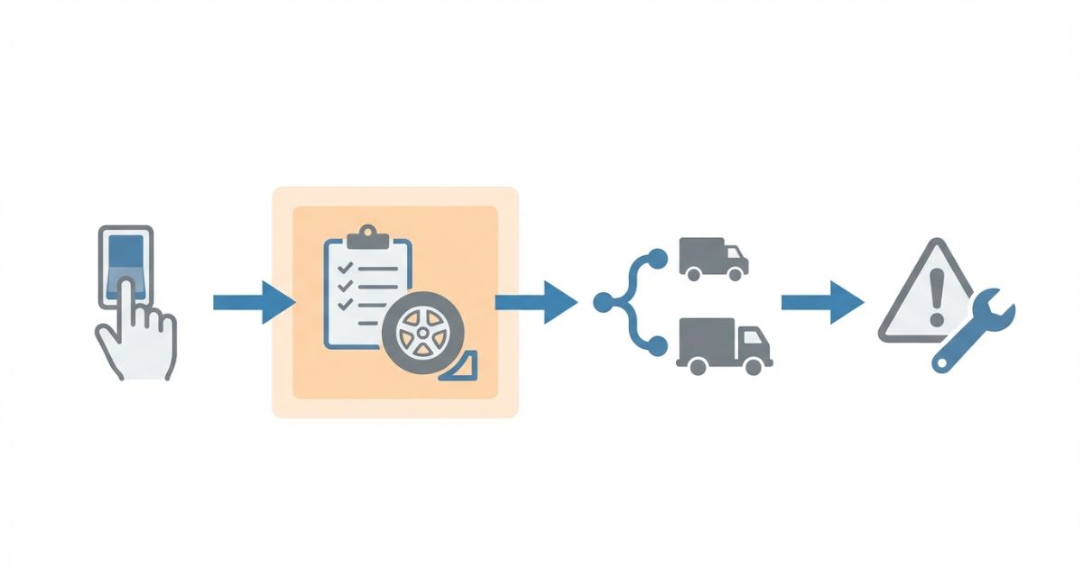  PTOが入らない原因を操作確認から条件確認へ順に切り分ける流れを示す文字なし図解