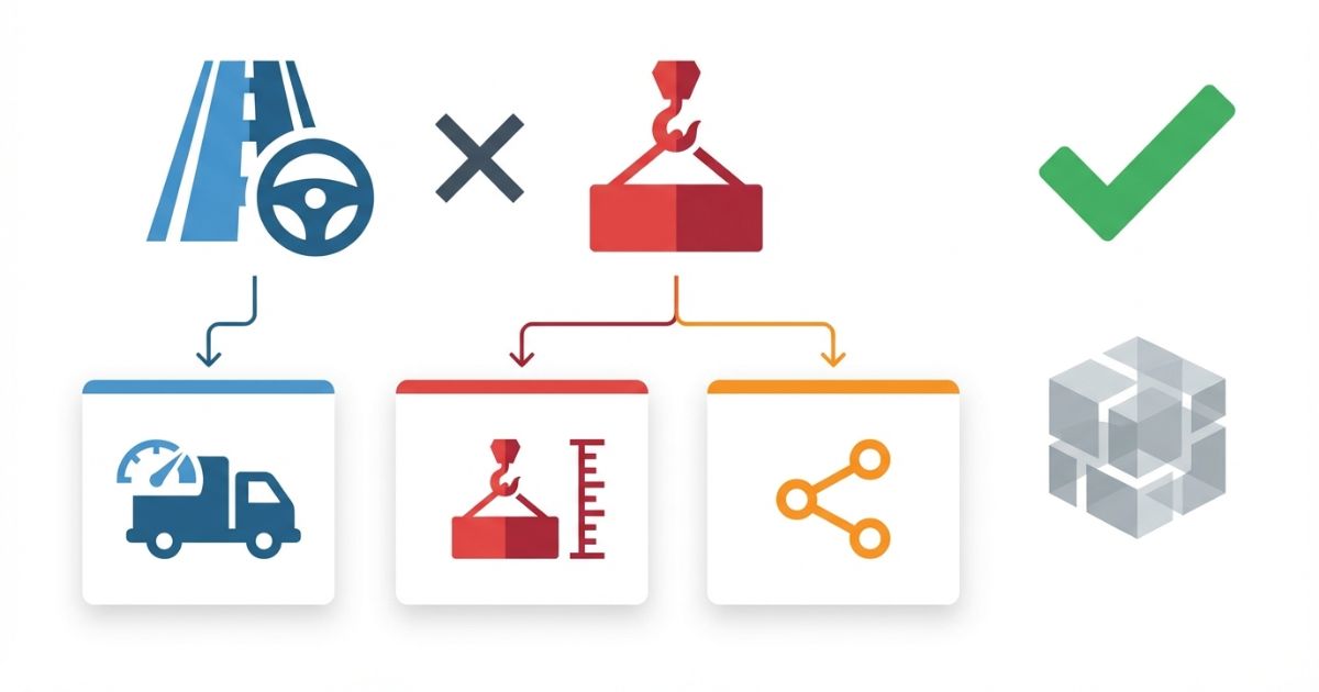  無資格操作や担当範囲あいまいを避け確認手順でリスクを下げる文字なし図解