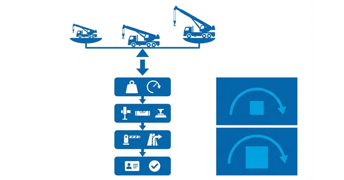 小型と大型の間で中型が最適になる判断軸と確認順を整理した図解