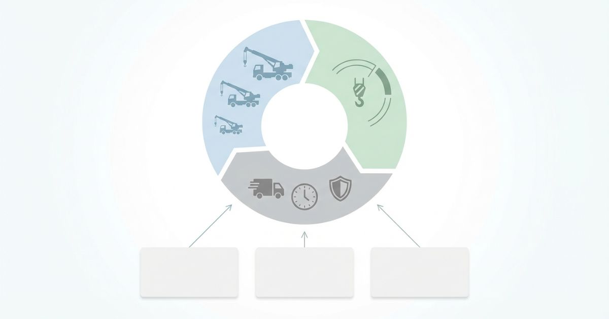 トン数別相場と作業条件・付帯費用で妥当性を判断する図解
