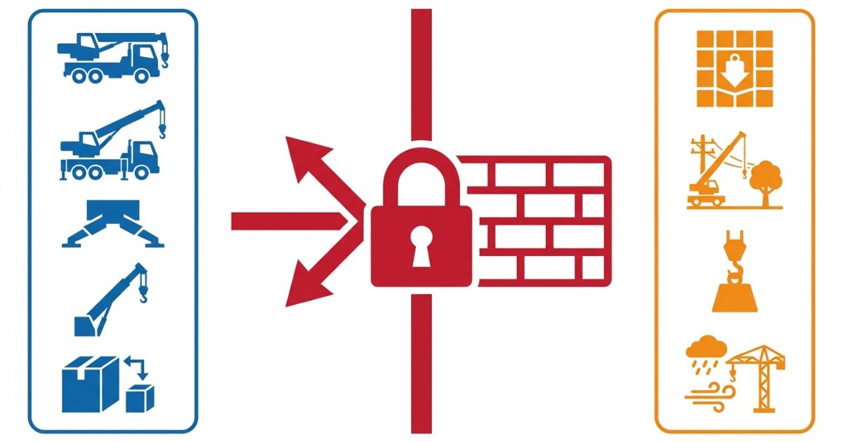 画像で分かることと分からないことを区別して識別に使う判断軸を示す文字なし図解