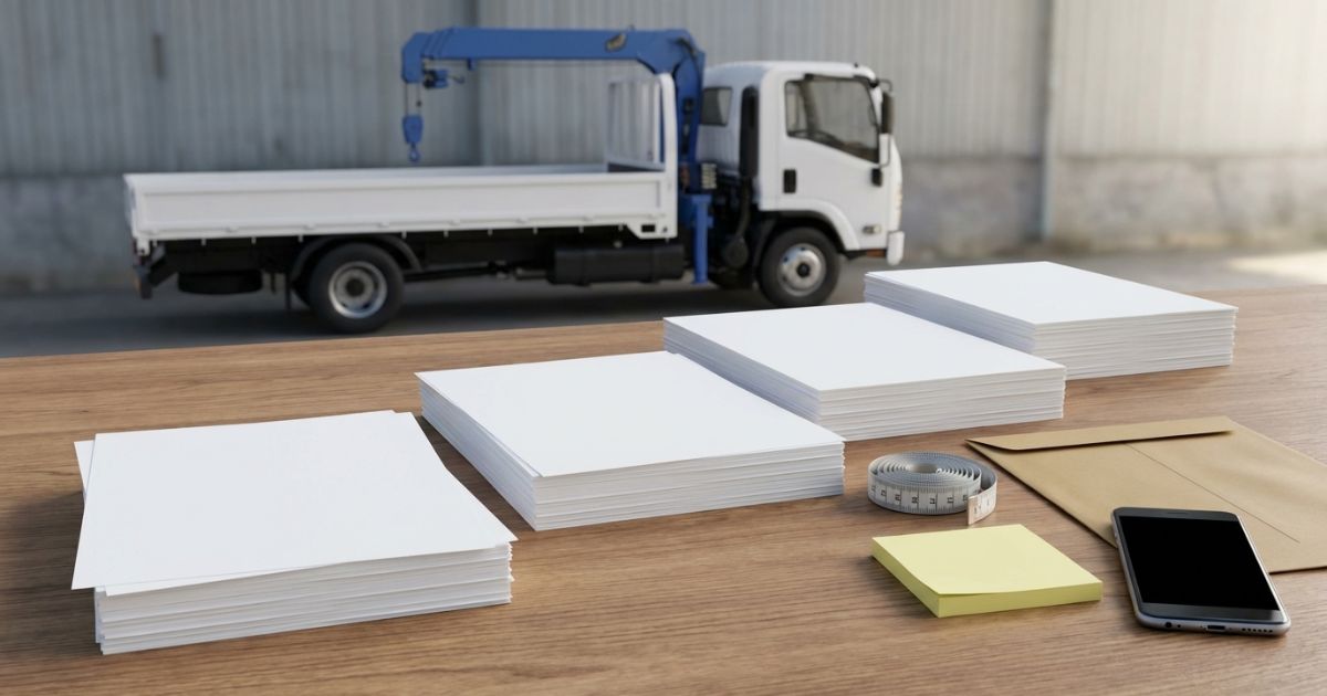 性能表の前提→現場条件→整備・保証→安全法規の順で確認するイメージ