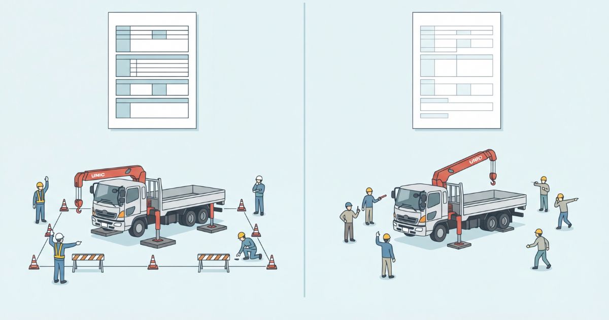 通るKYと指摘されやすいKYの違いを比較した図