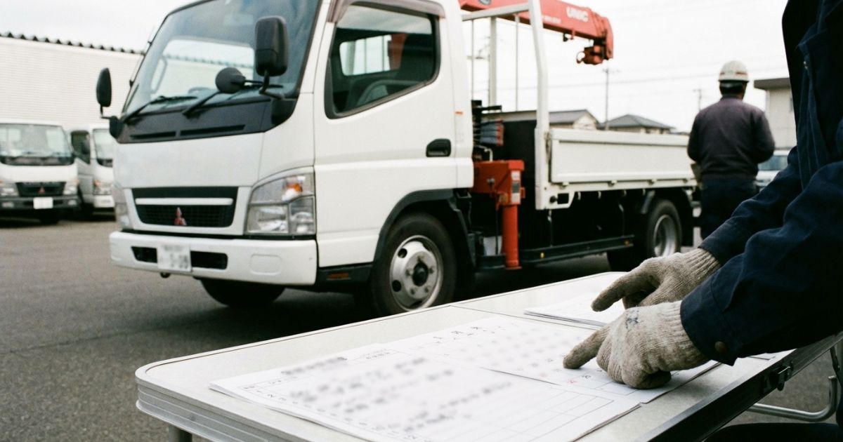 利用期間や稼働頻度を整理してレンタルとリースを判断するイメージ