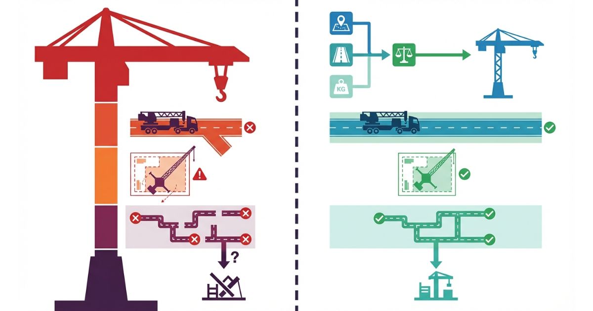 最大クラスを数値だけで選んだ場合の失敗と回避策を対比した図解
