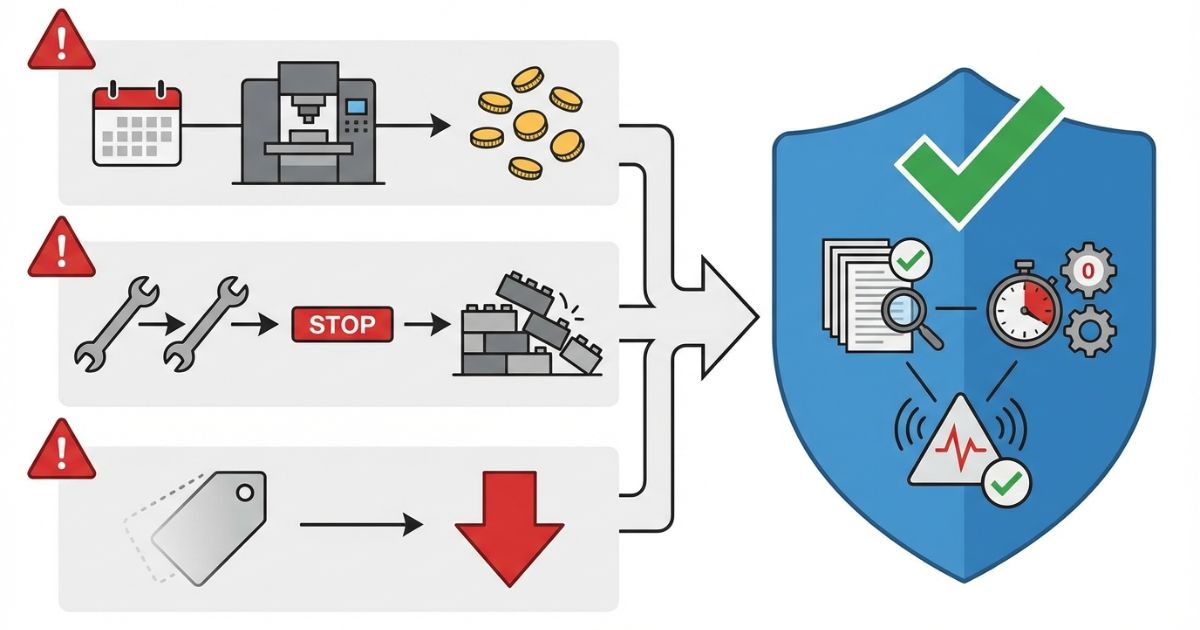 年数だけで判断するなどの失敗例と回避の考え方を示す図解