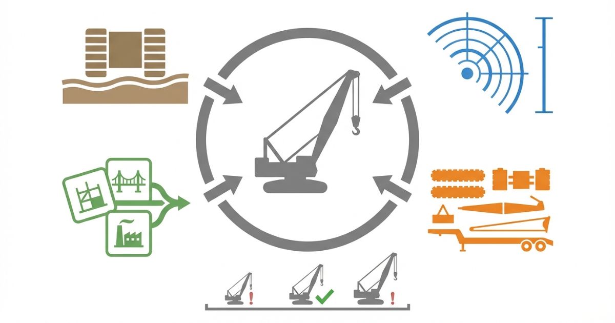 70tが適正になりやすい現場条件と50/70/100の過不足比較をまとめた判断軸の図解