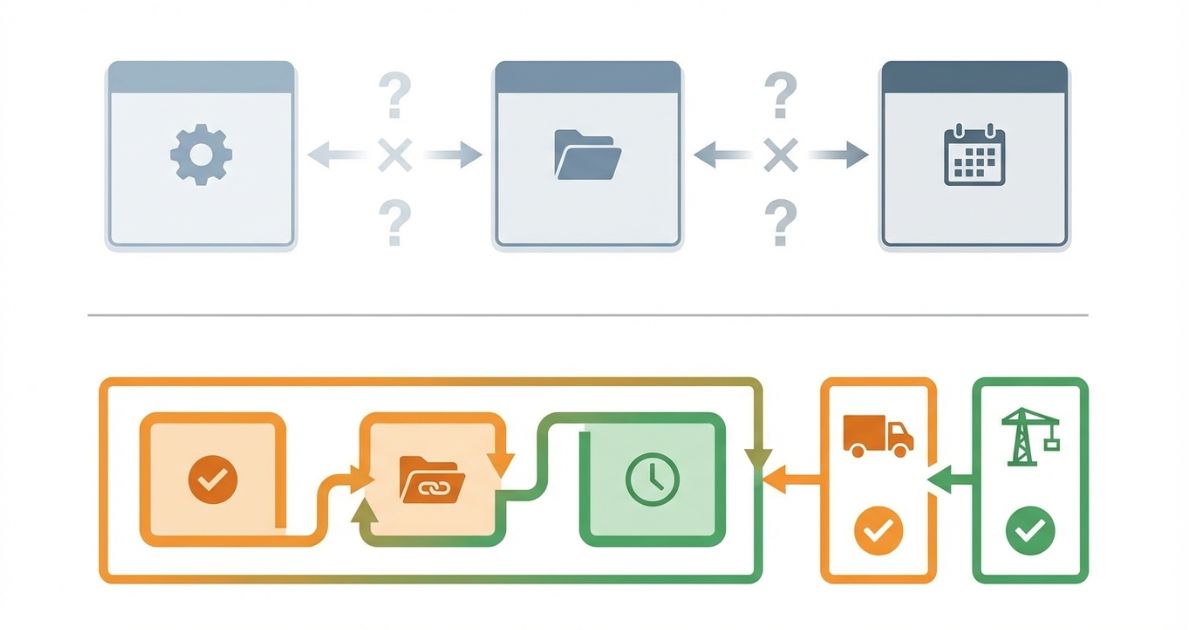 前倒し運用で周期管理が崩れる失敗例と回避策の文字なし図解