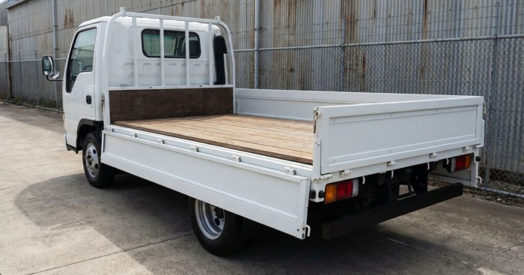 トラック荷台の部位名称がわかる|あおり・鳥居・床フックを整理 | ユニック車・2tトラック情報メディア