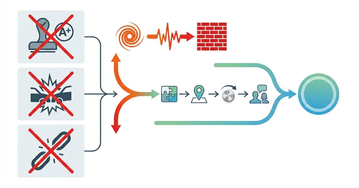 断定解釈で不安が増えるルートと安全に整理する分岐の図解