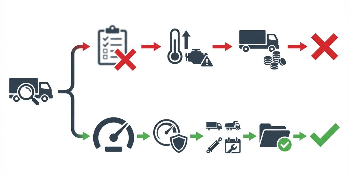 条件未固定や余力不足などの失敗パターンと回避策の分岐を示す図解