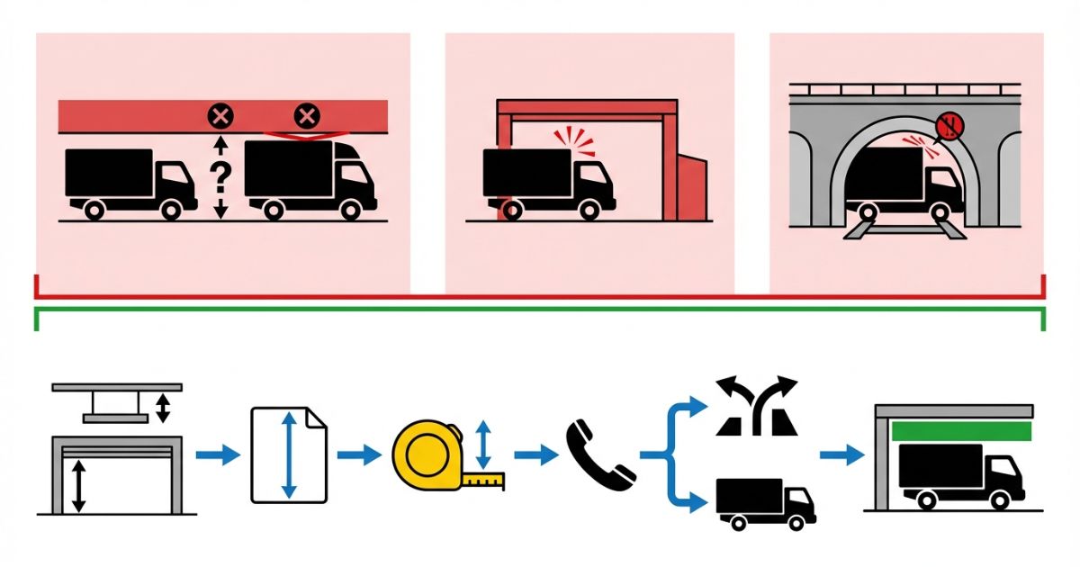思い込みや目安判断による失敗例と確認・実測・問い合わせで回避する手順を示す図解