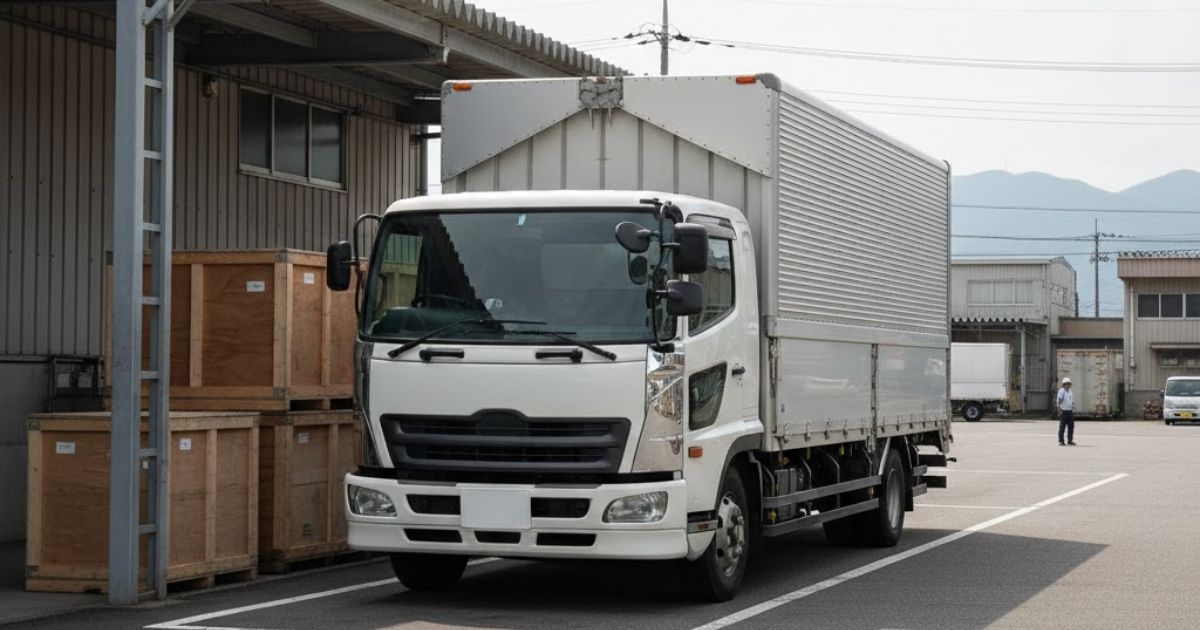 高さ制限・転回・停車場所で起きやすい失敗例と確認優先順位を示す図解
