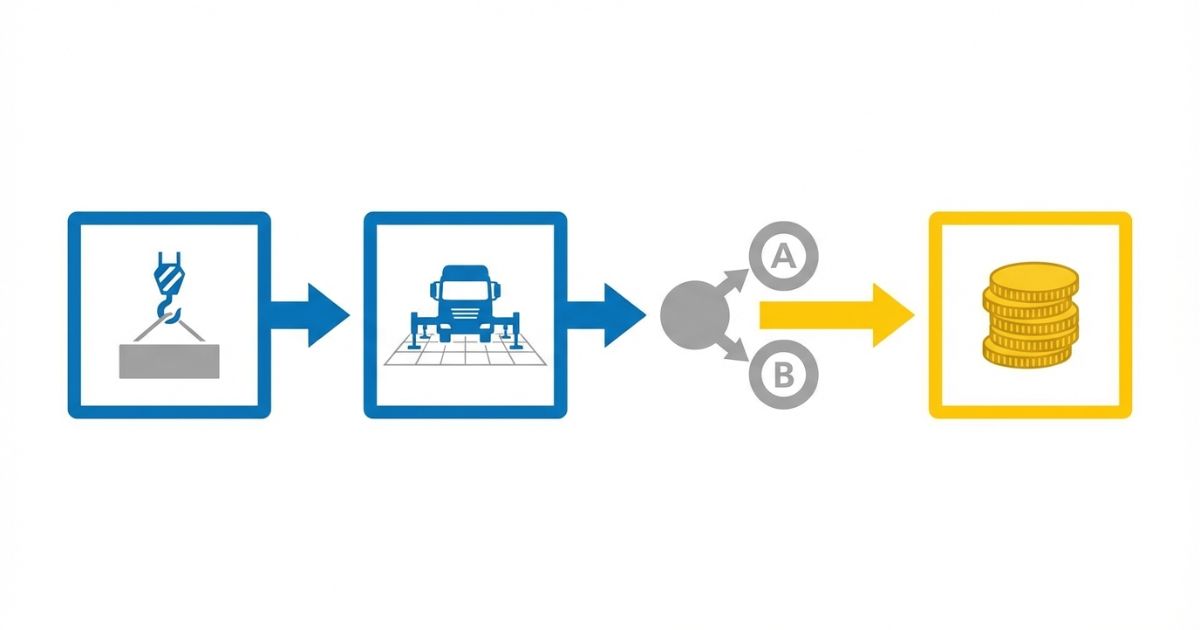 レンタル判断は費用より先に作業と現場と体制の条件を確認する流れ図解